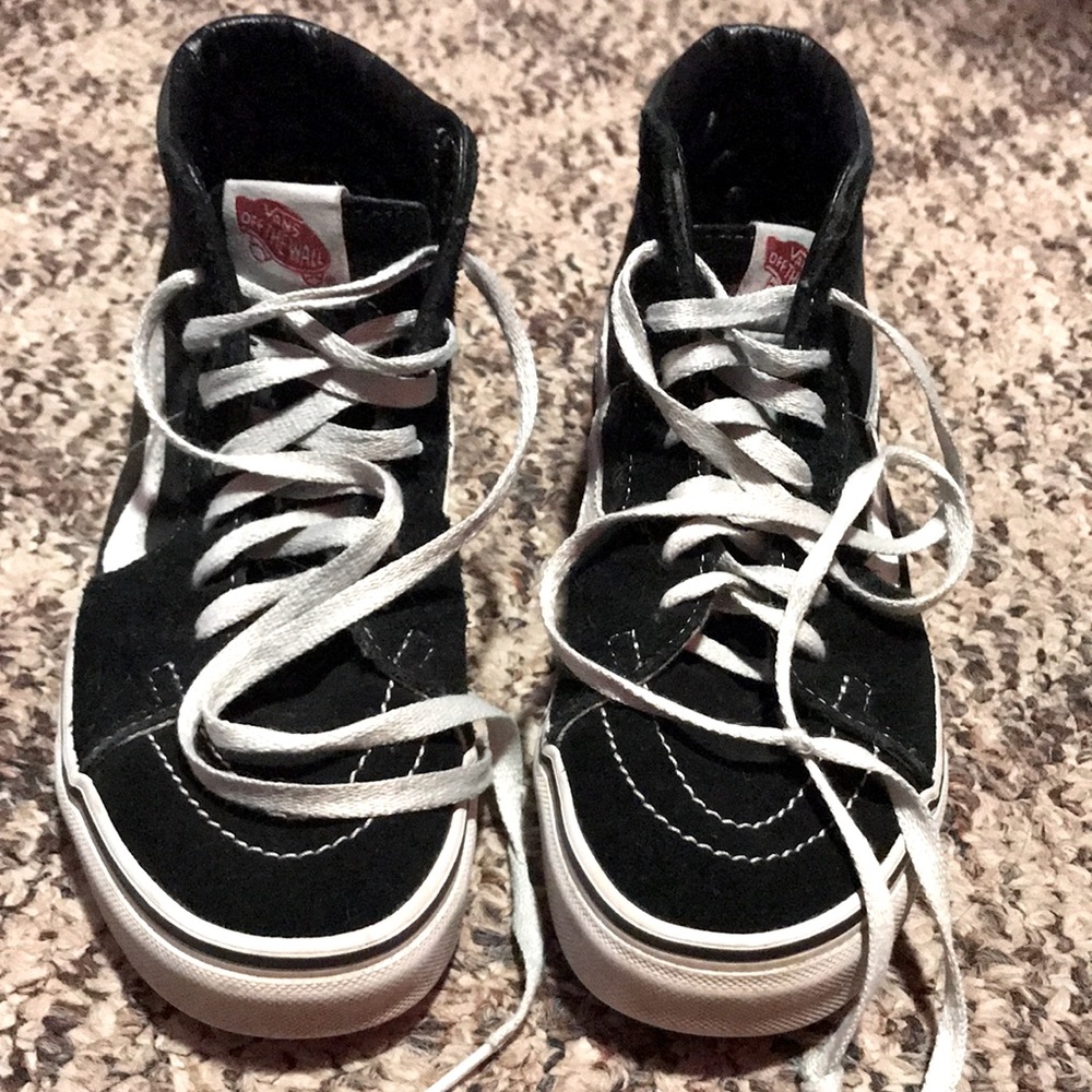 High Top Vans